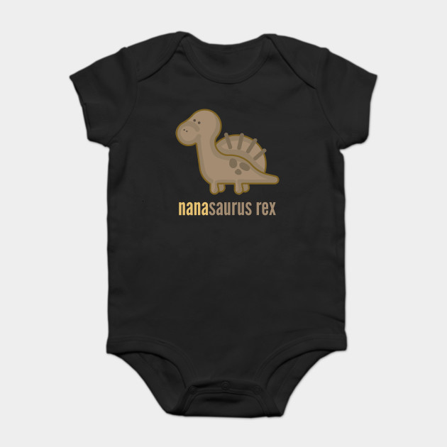 Nanasaurus Rex T-Shirt Dinosaur Family Shirts